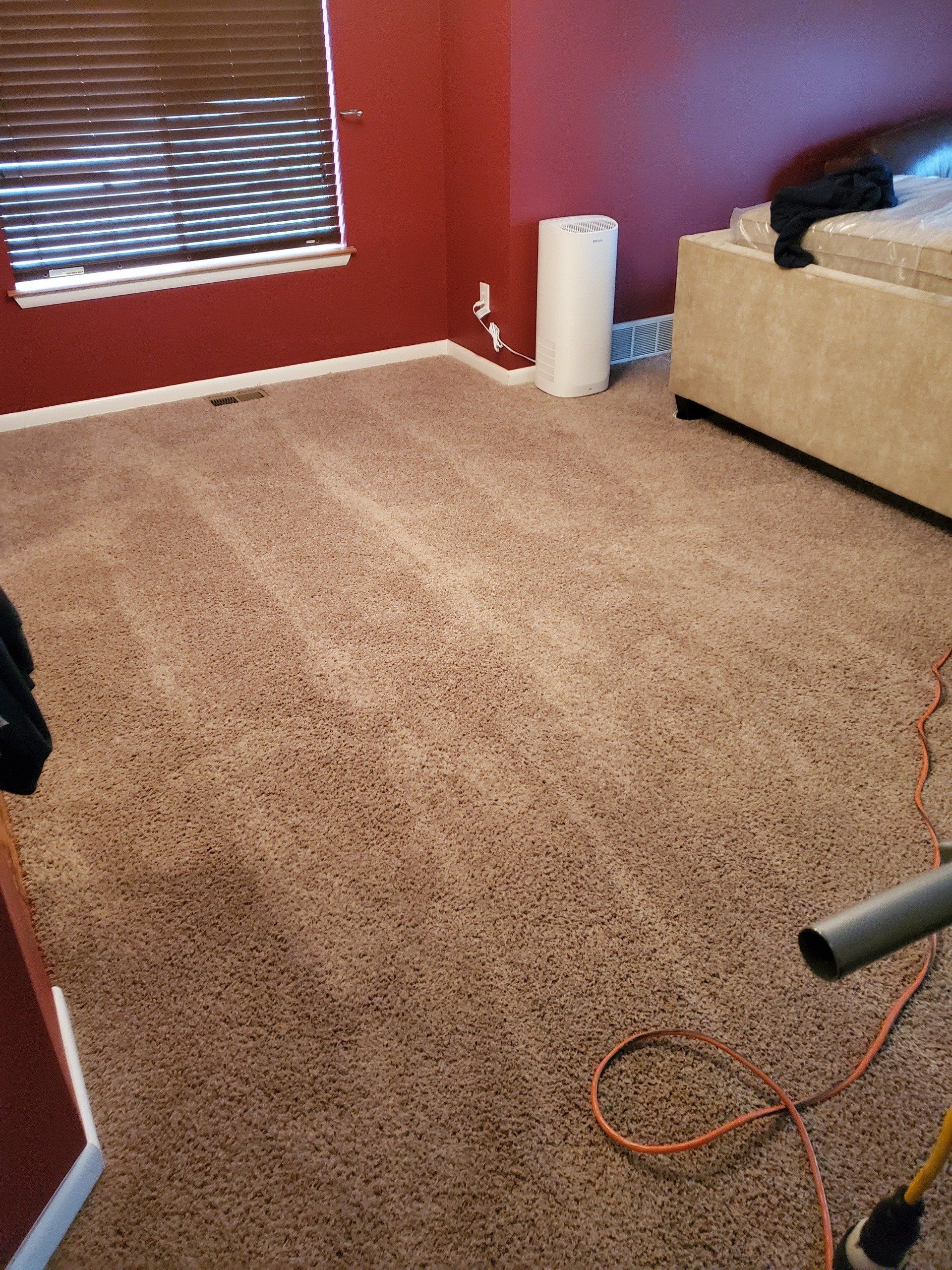 Room carpet before