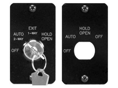 Key or Knob Switch