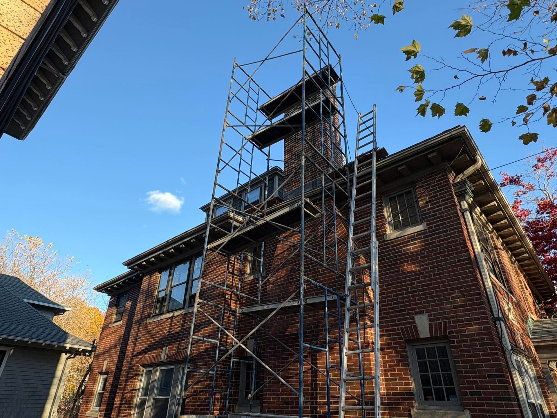 Chimney Rebuilding Belmont, MA