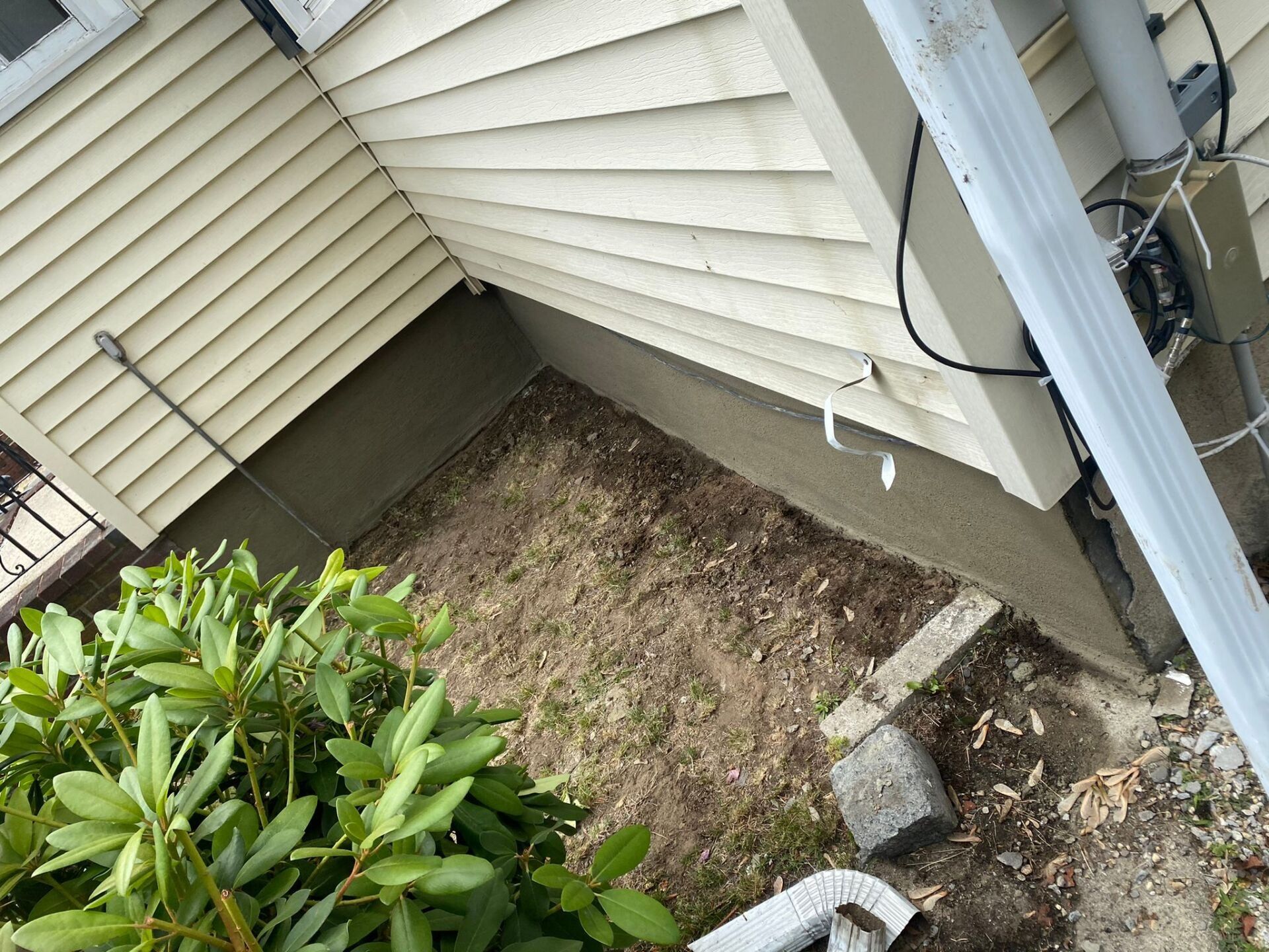 Foundation and basement waterproofing