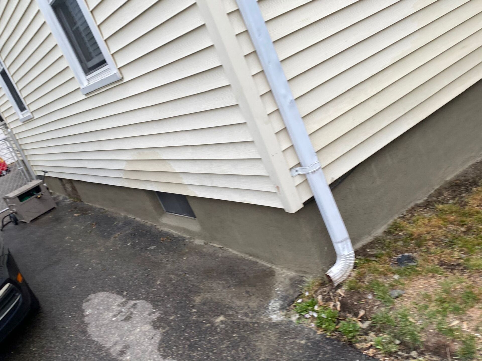 Foundation concrete repair