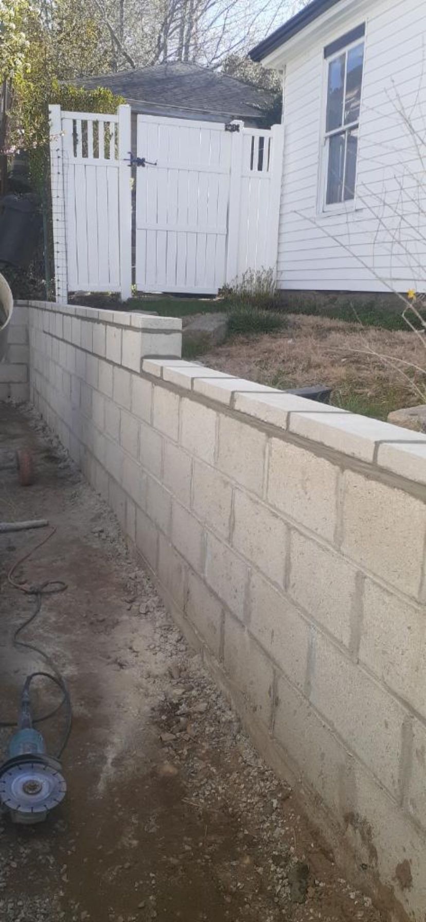 Retaining walls