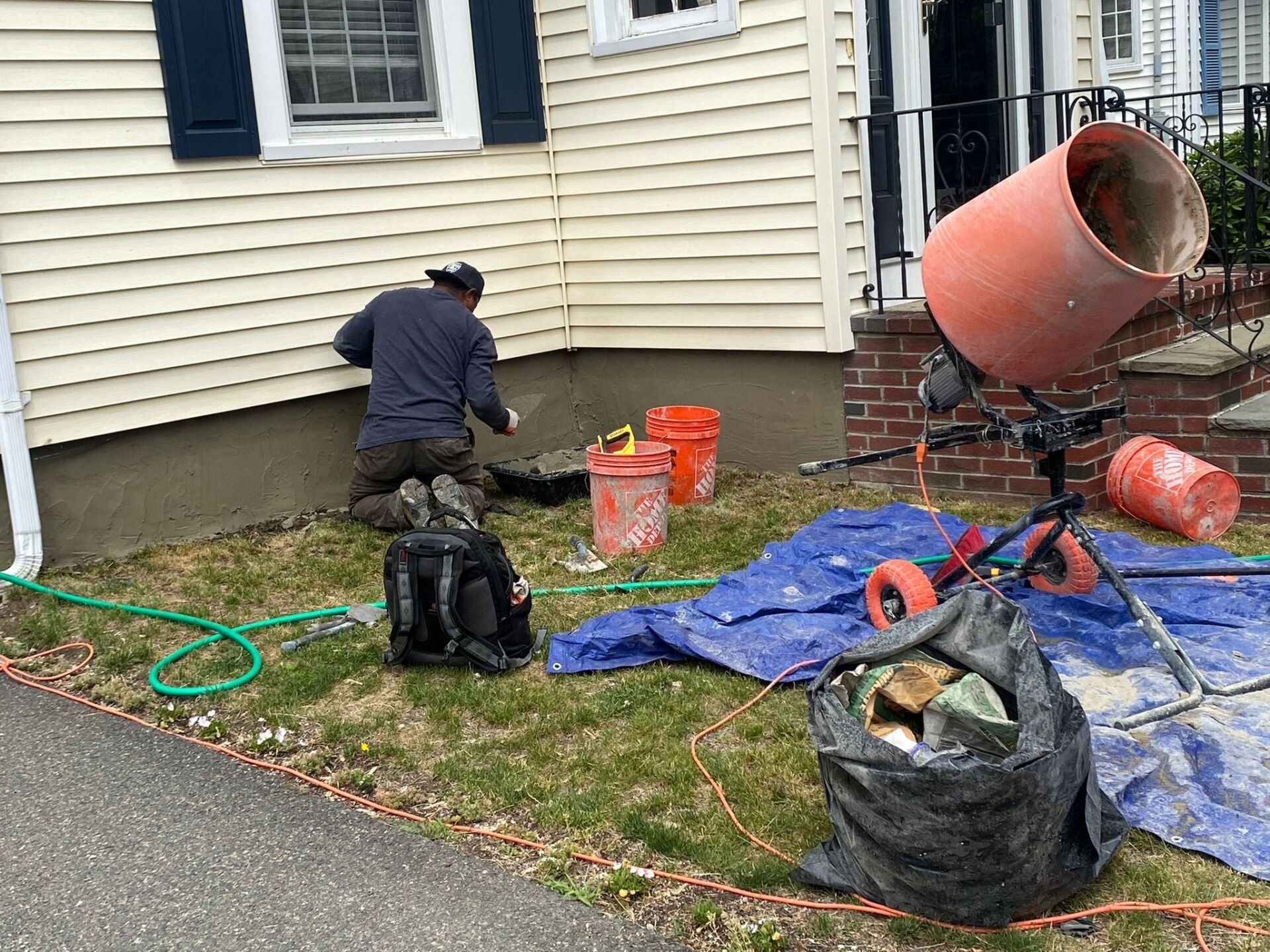 Foundation stabilization