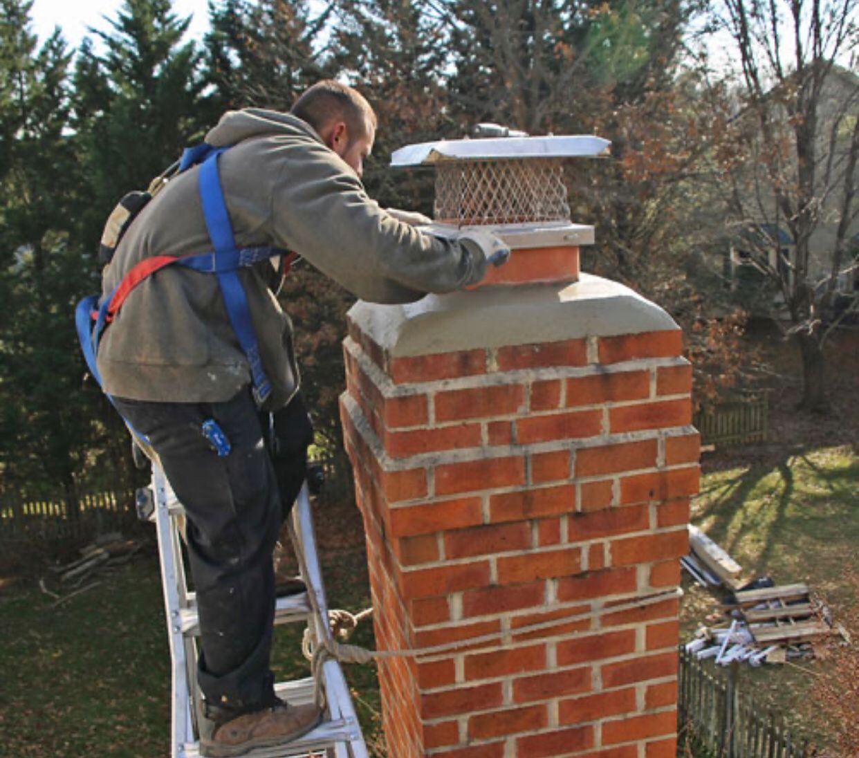 Chimney repair