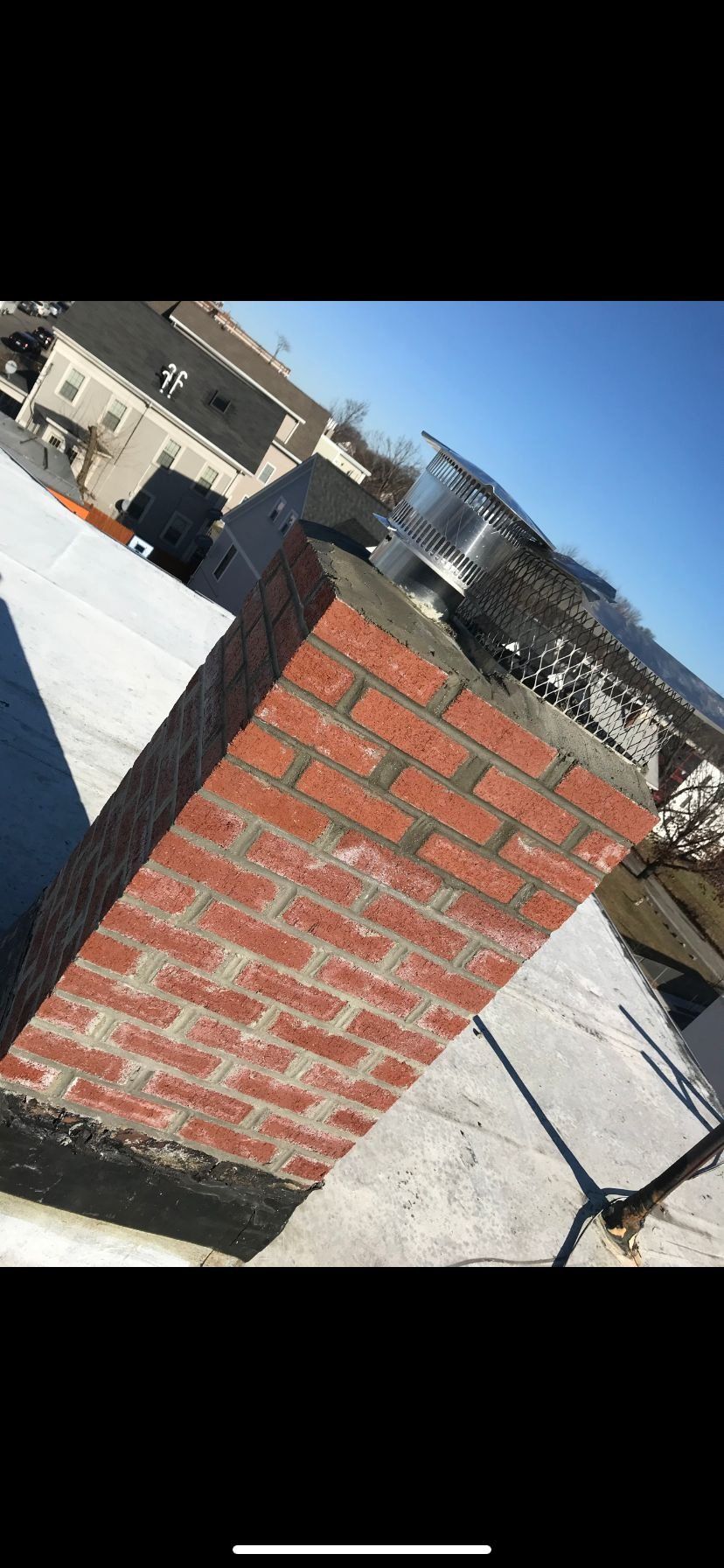 Chimney repair service