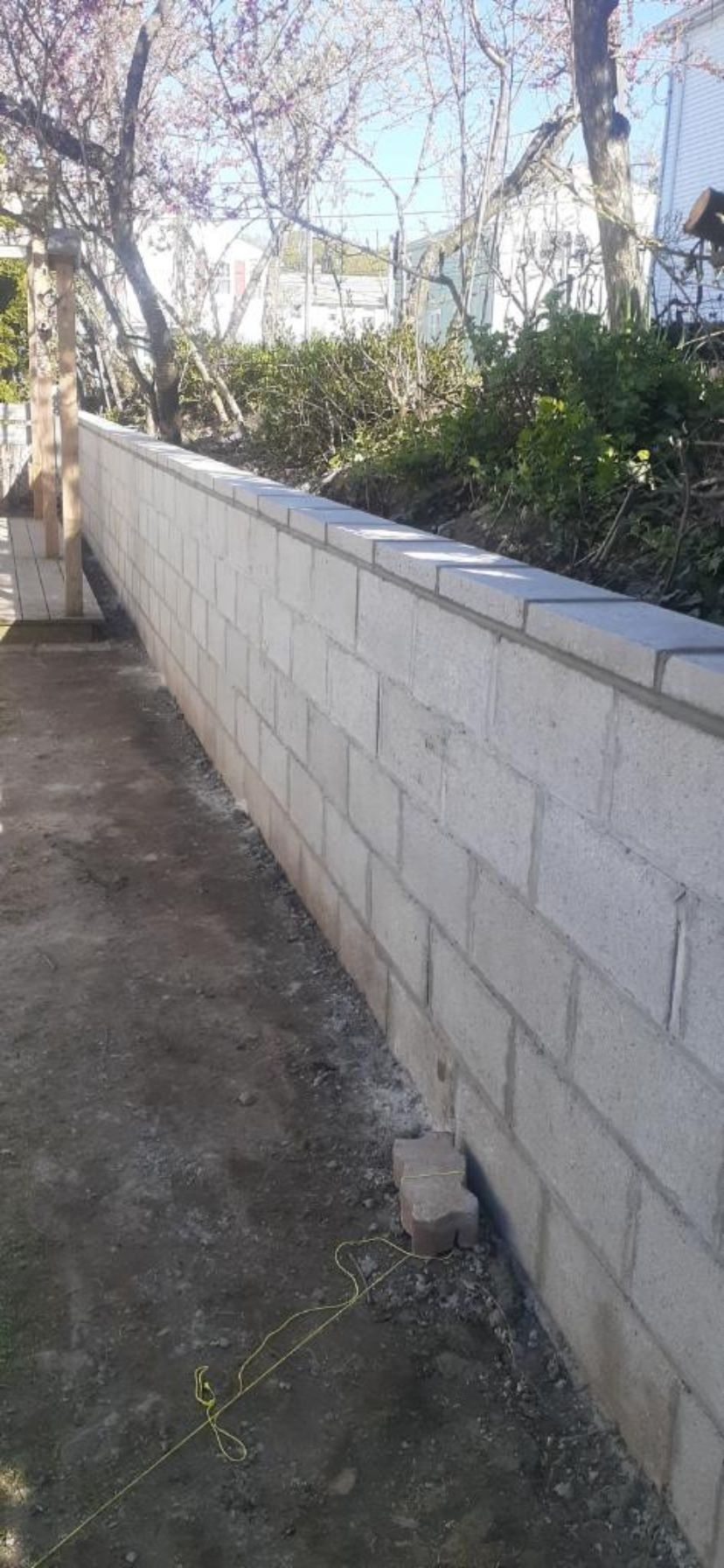 Retaining walls