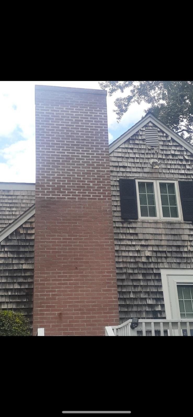 Chimney masonry work
