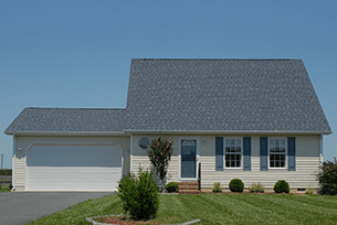 Shingles roofing