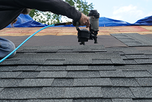 Shingles roofing installation