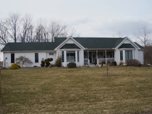 High-quality shingles roofing