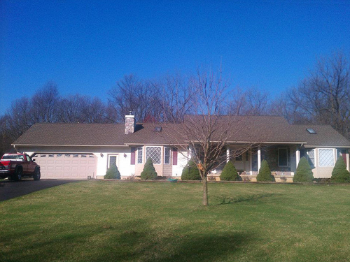 High-quality shingles roofing