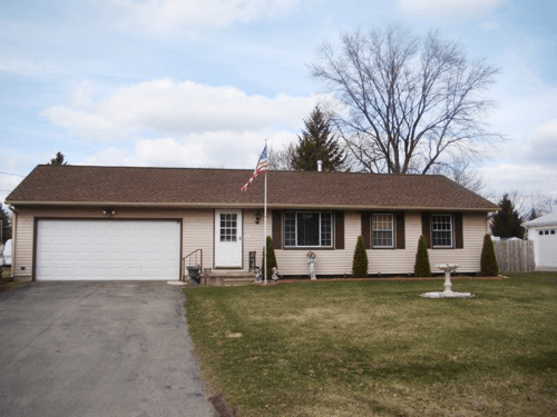 High-quality shingles roofing