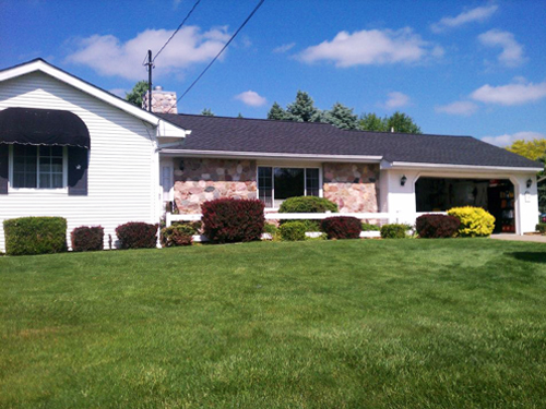 High-quality shingles roofing