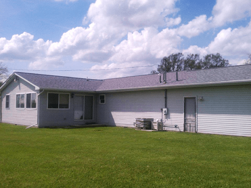 High-quality shingles roofing