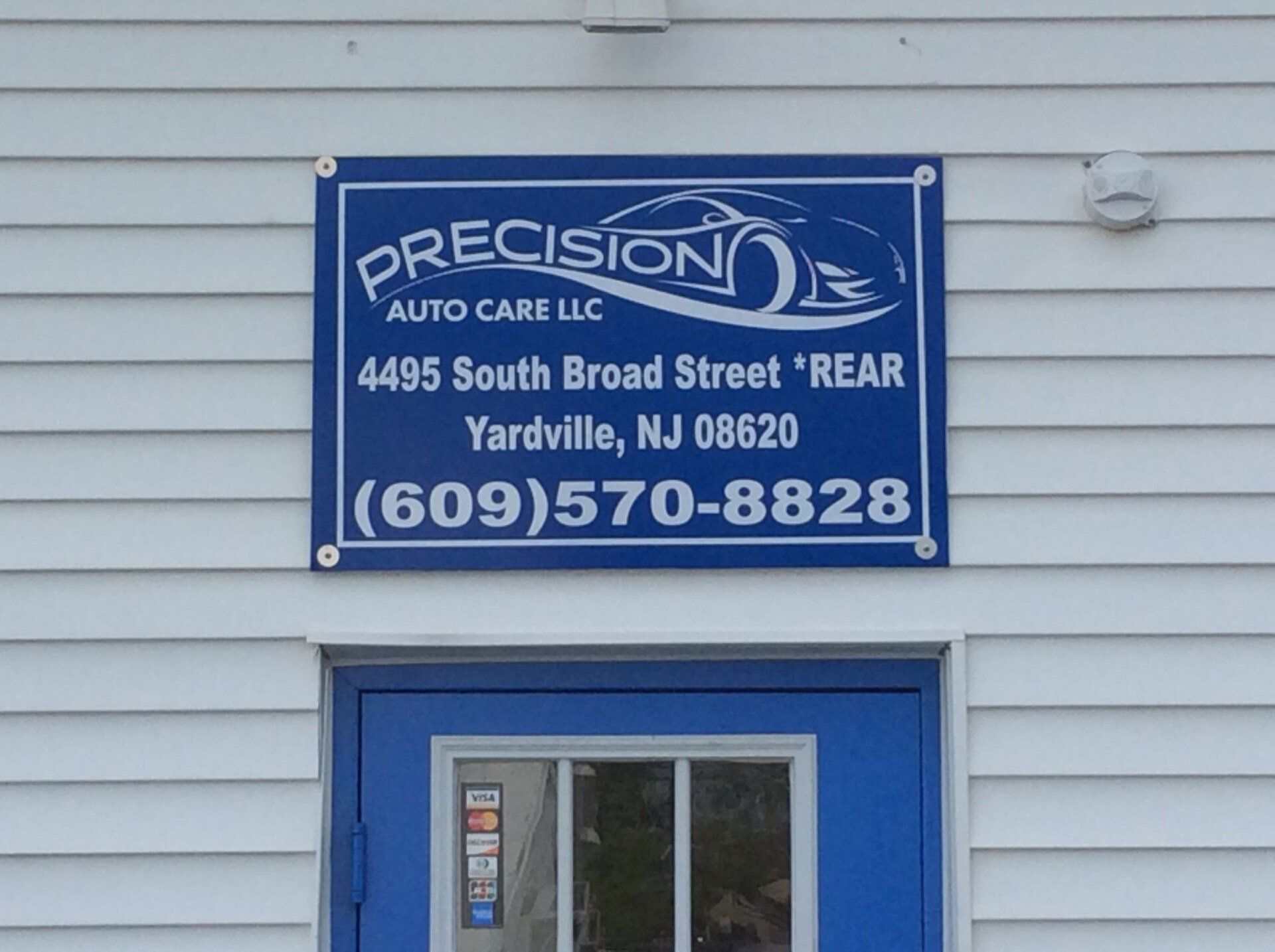 Precision Auto Care LLC Shop