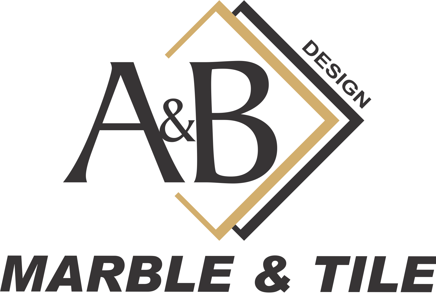 A&B Marble Design - Logo