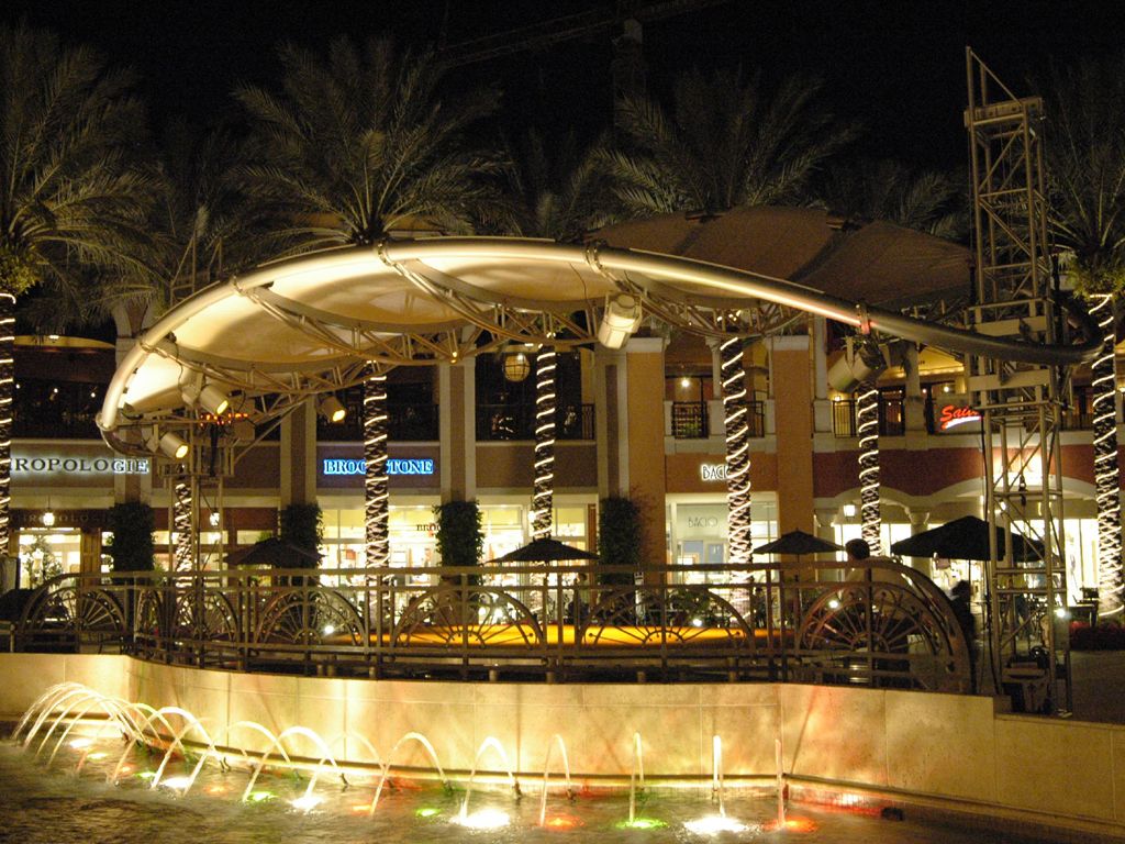 Curved Aluminum Tube and Rafter Extrusions for Custom Canopy