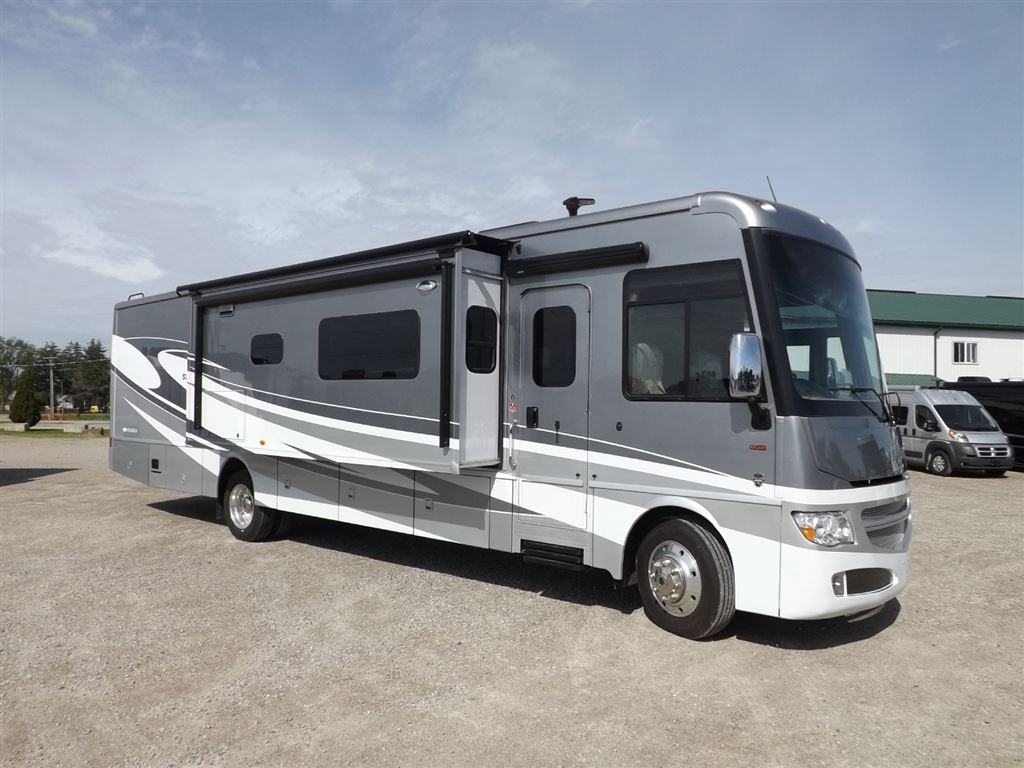 Various RV formed and machined steel and extruded aluminum components