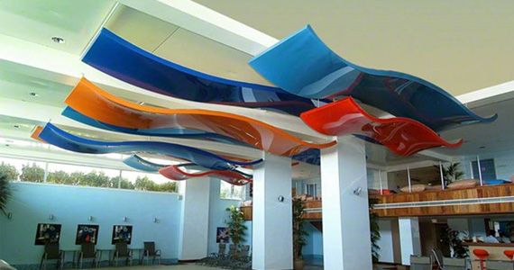 curved ceiling extrusions