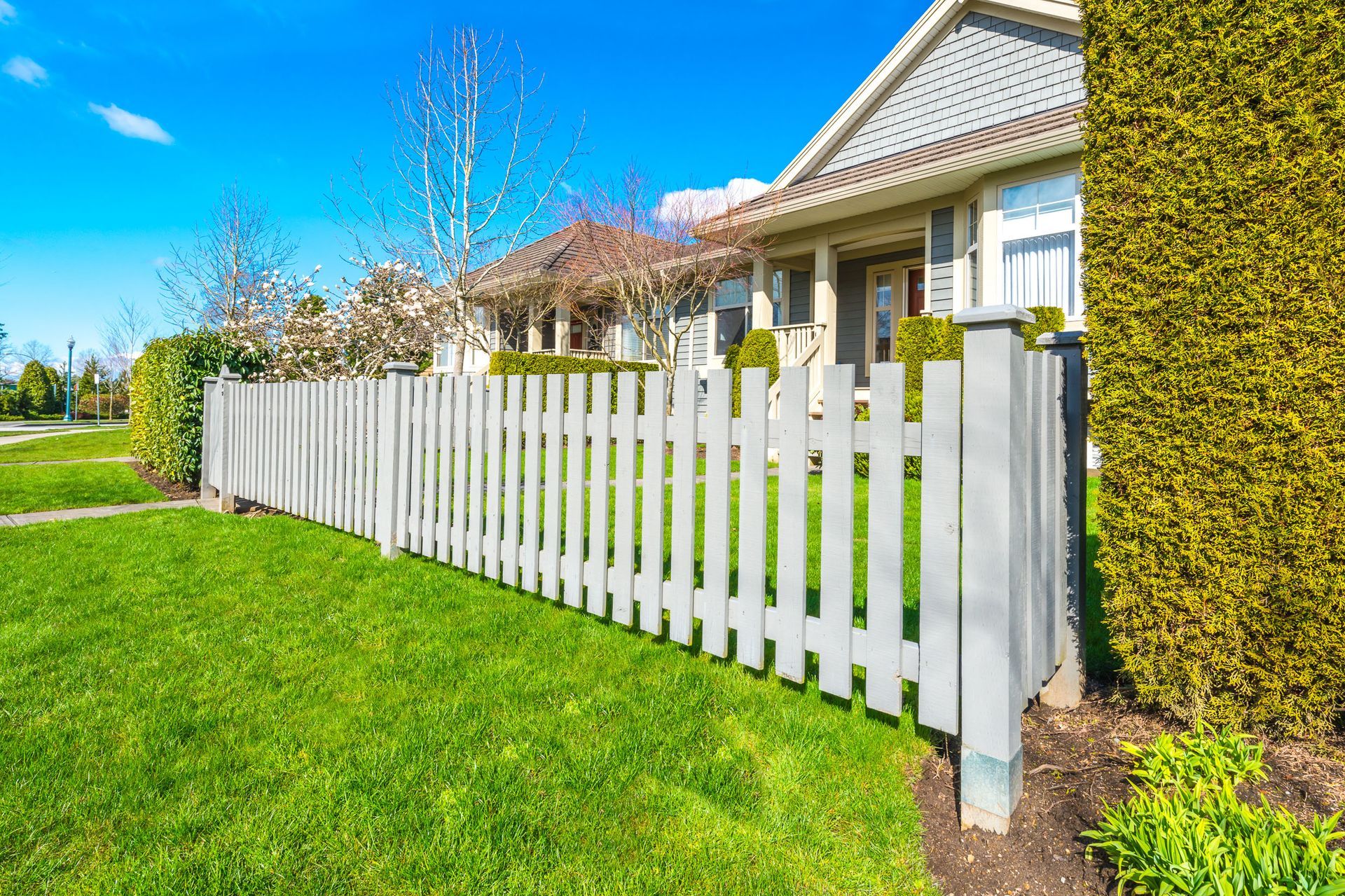 fence contractor