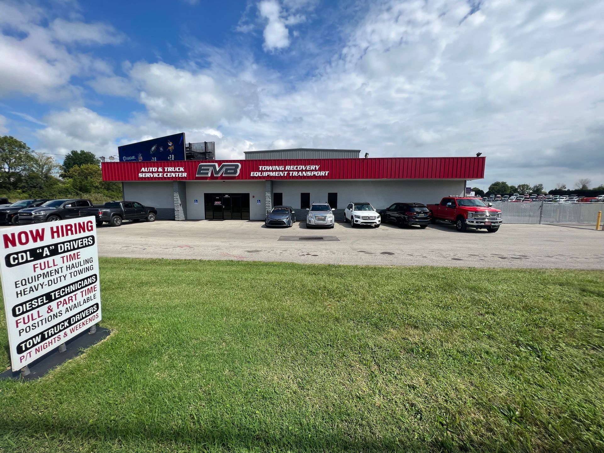 Auto & Truck Service Center