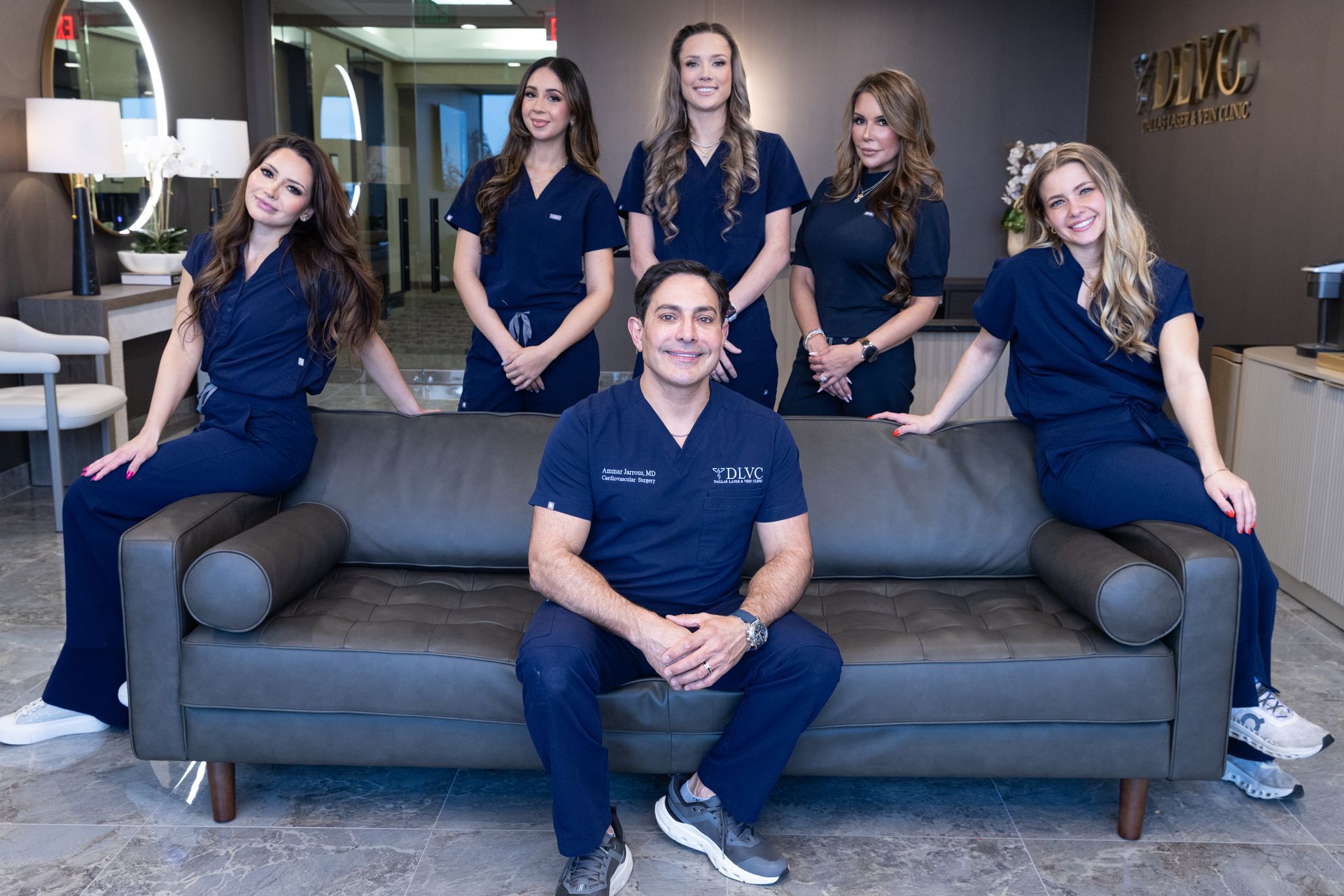 Dallas Laser & Vein Clinic - Dallas Vein Center - Dr. Ammar Jarrous