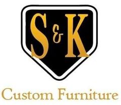 S & K Custom Furniture -Logo