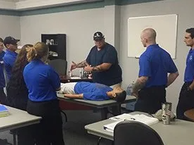 Advanced EMT classes