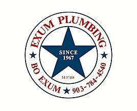 Exum Plumbing logo