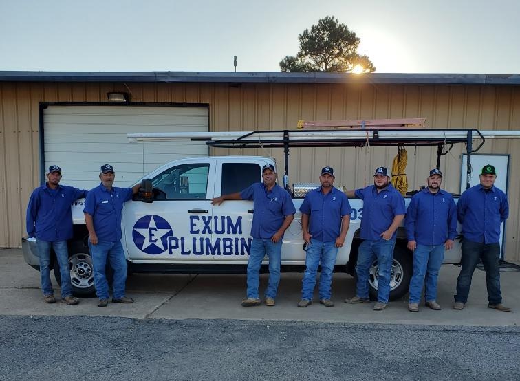 Exum Plumbing staff