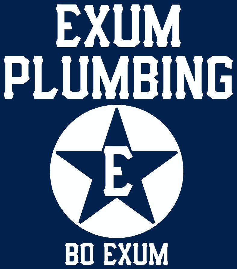 Exum Plumbing - Logo