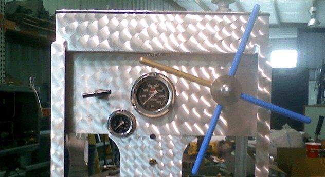 High-pressure equipment