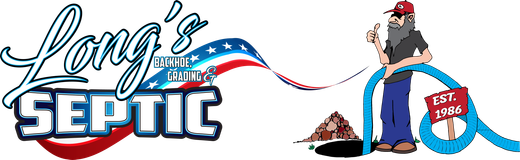 Long's Backhoe, Grading & Septic - Logo