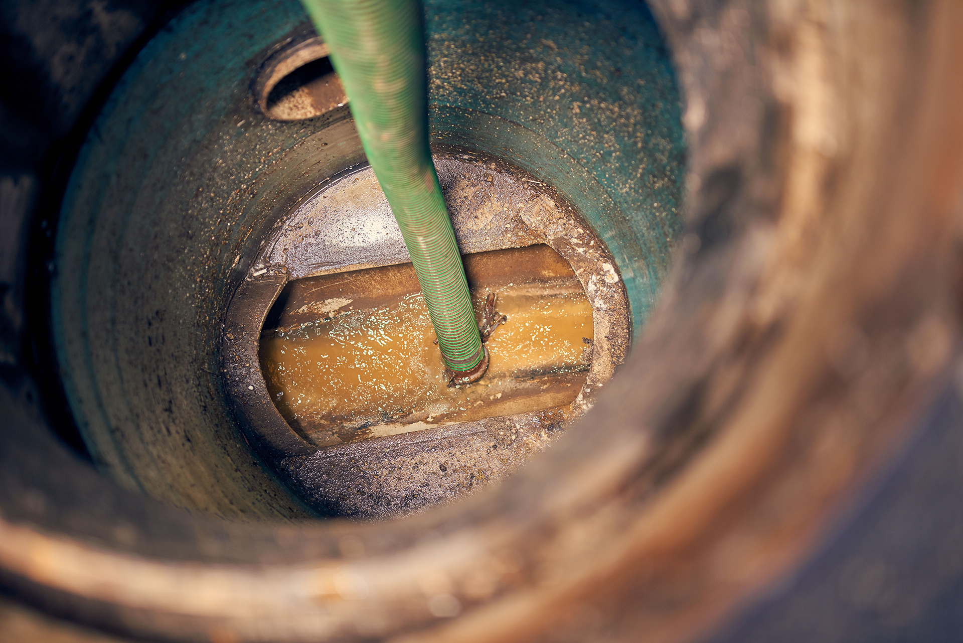 septic tank