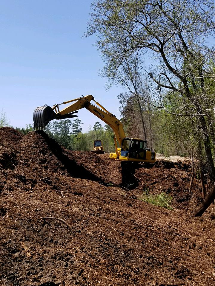 Excavating