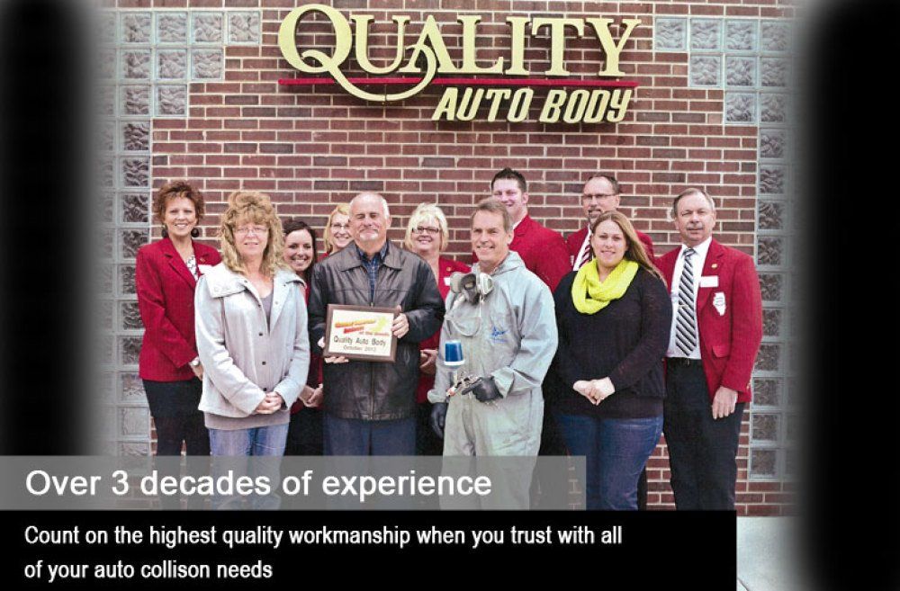 Quality Auto Body Staff