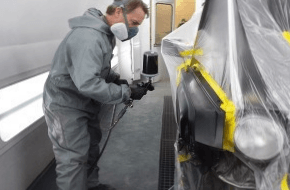 Auto body painting