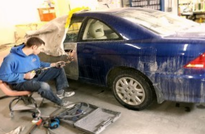 Car restoration