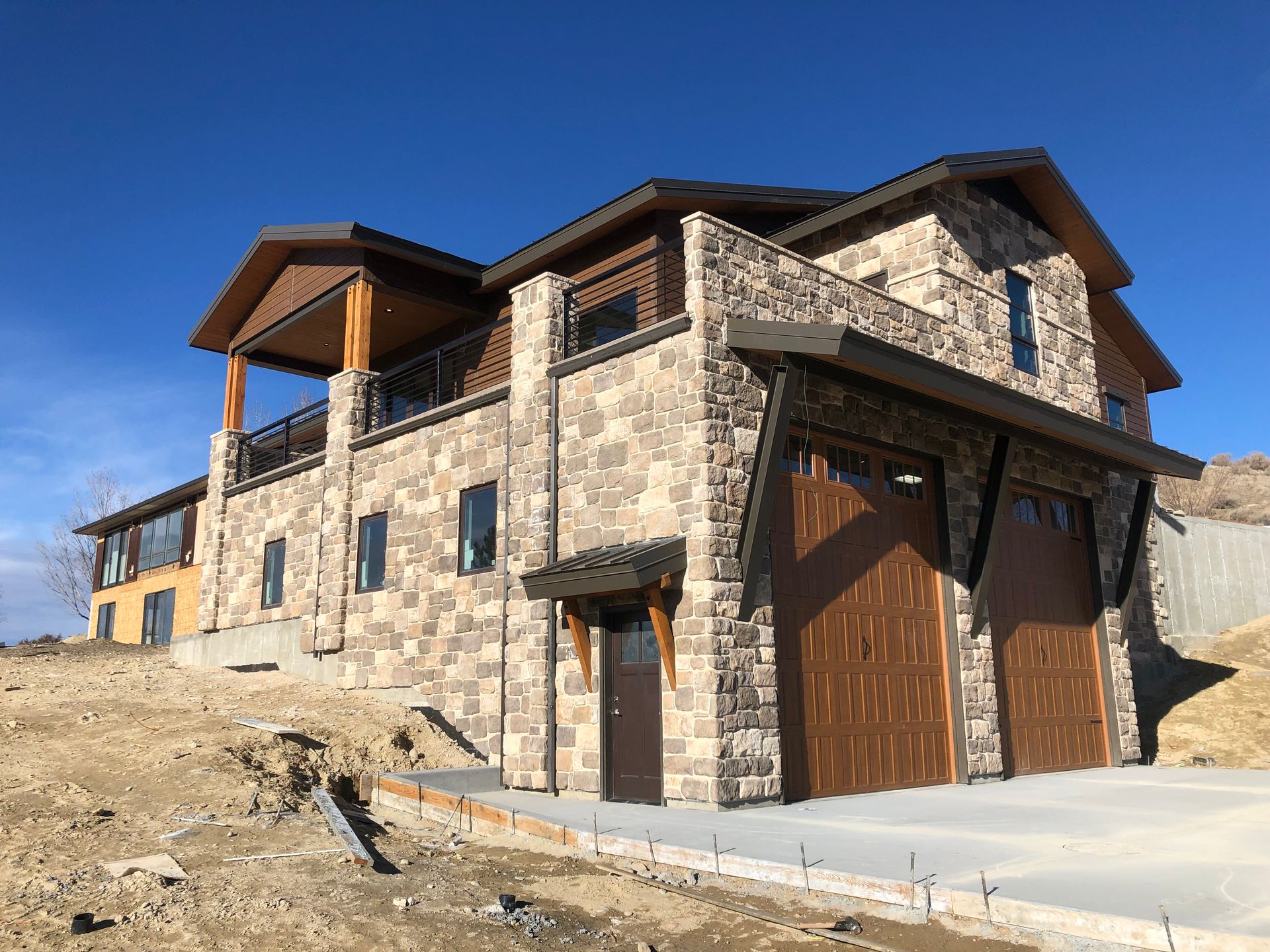 Exterior Stone Facing