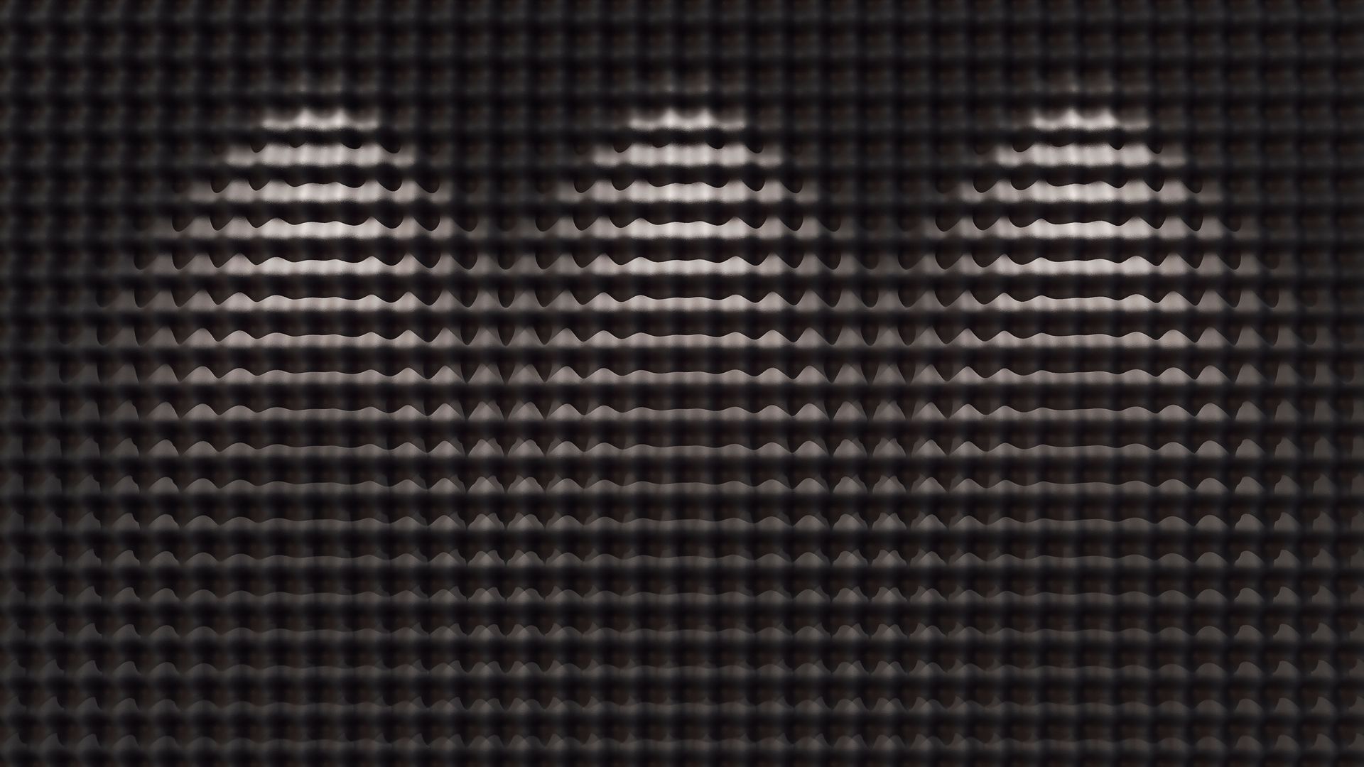 Acoustical Sound Panels wall