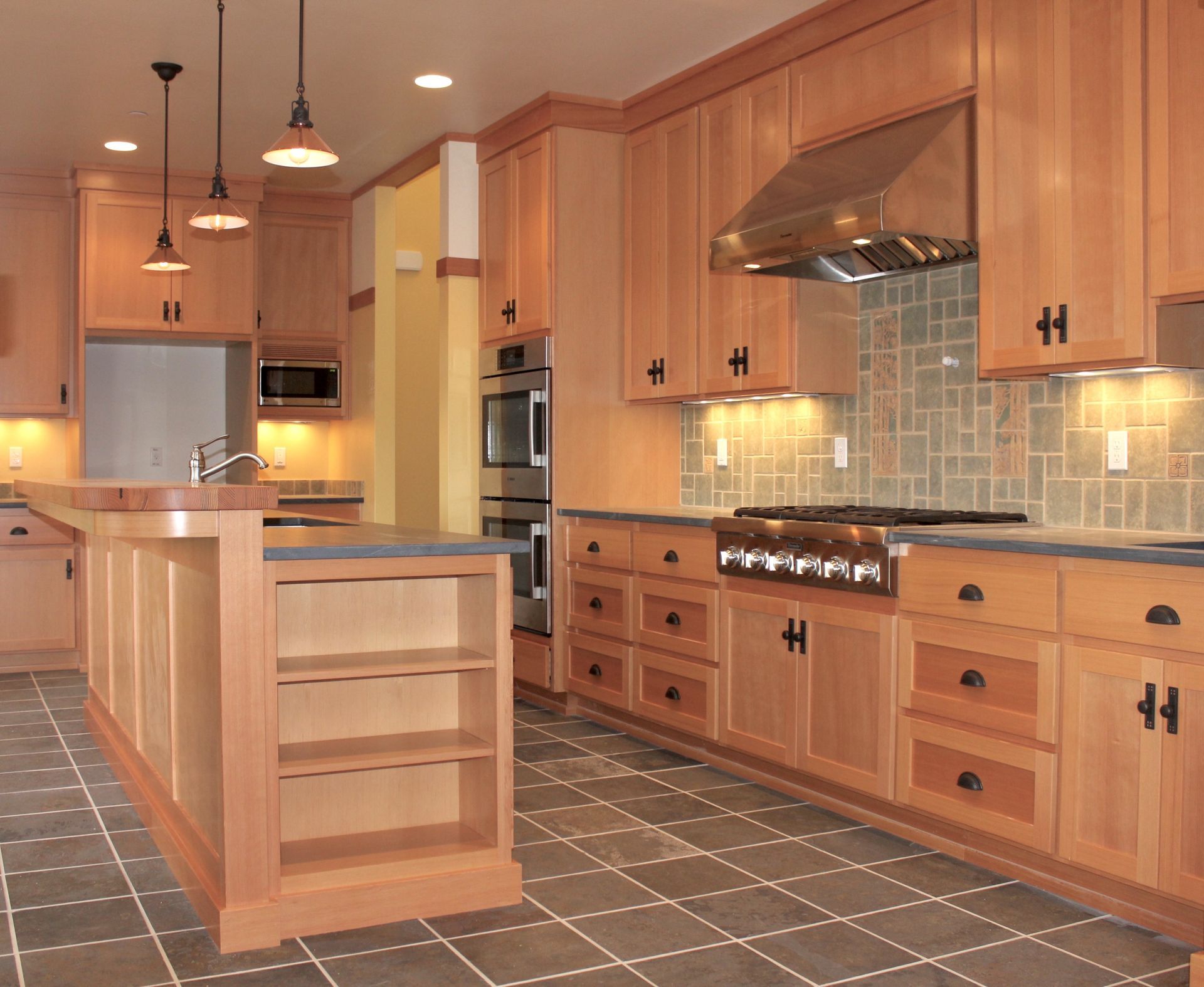 Wooden cabinetry