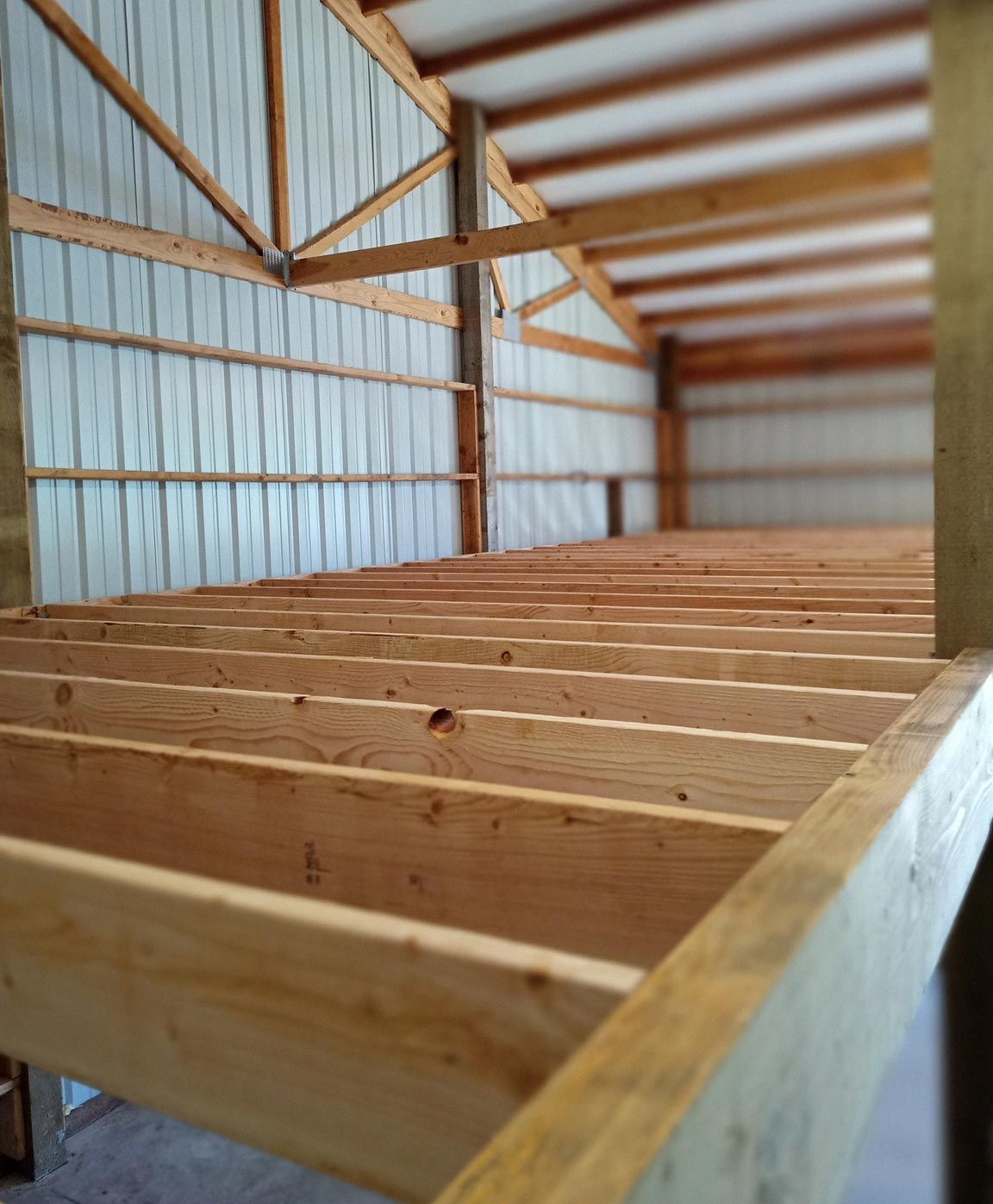 Wood framing