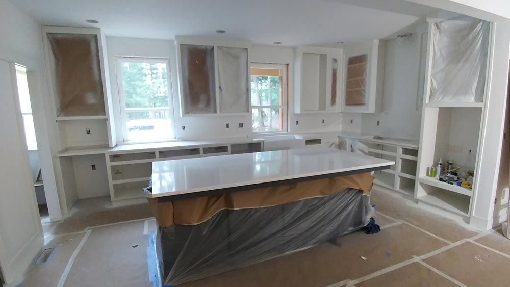 Kitchen remodeling