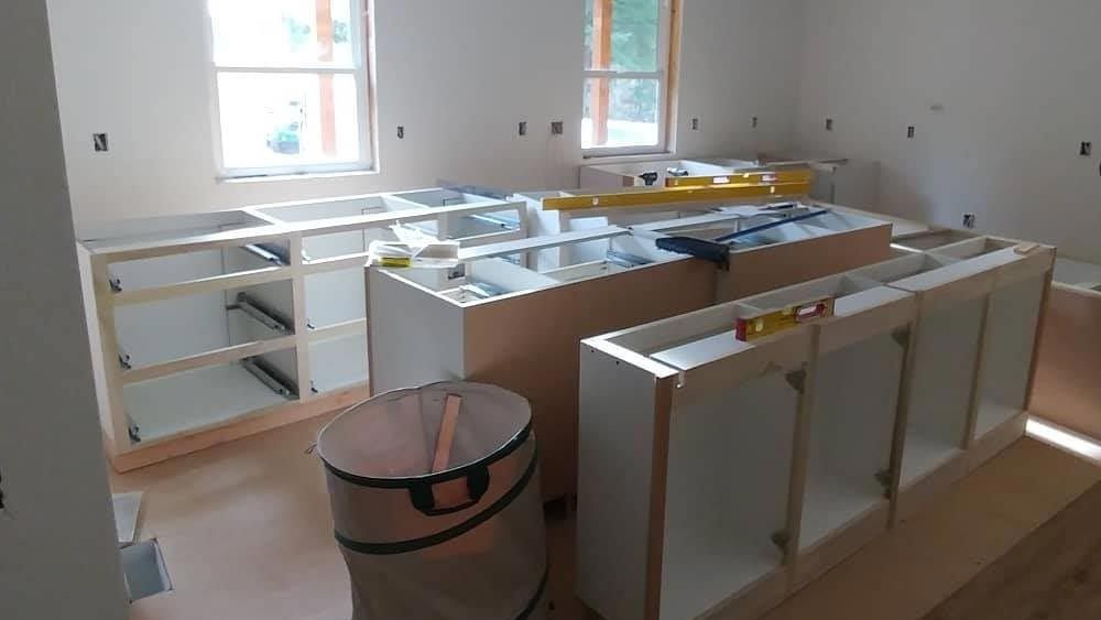 Cabinet installation