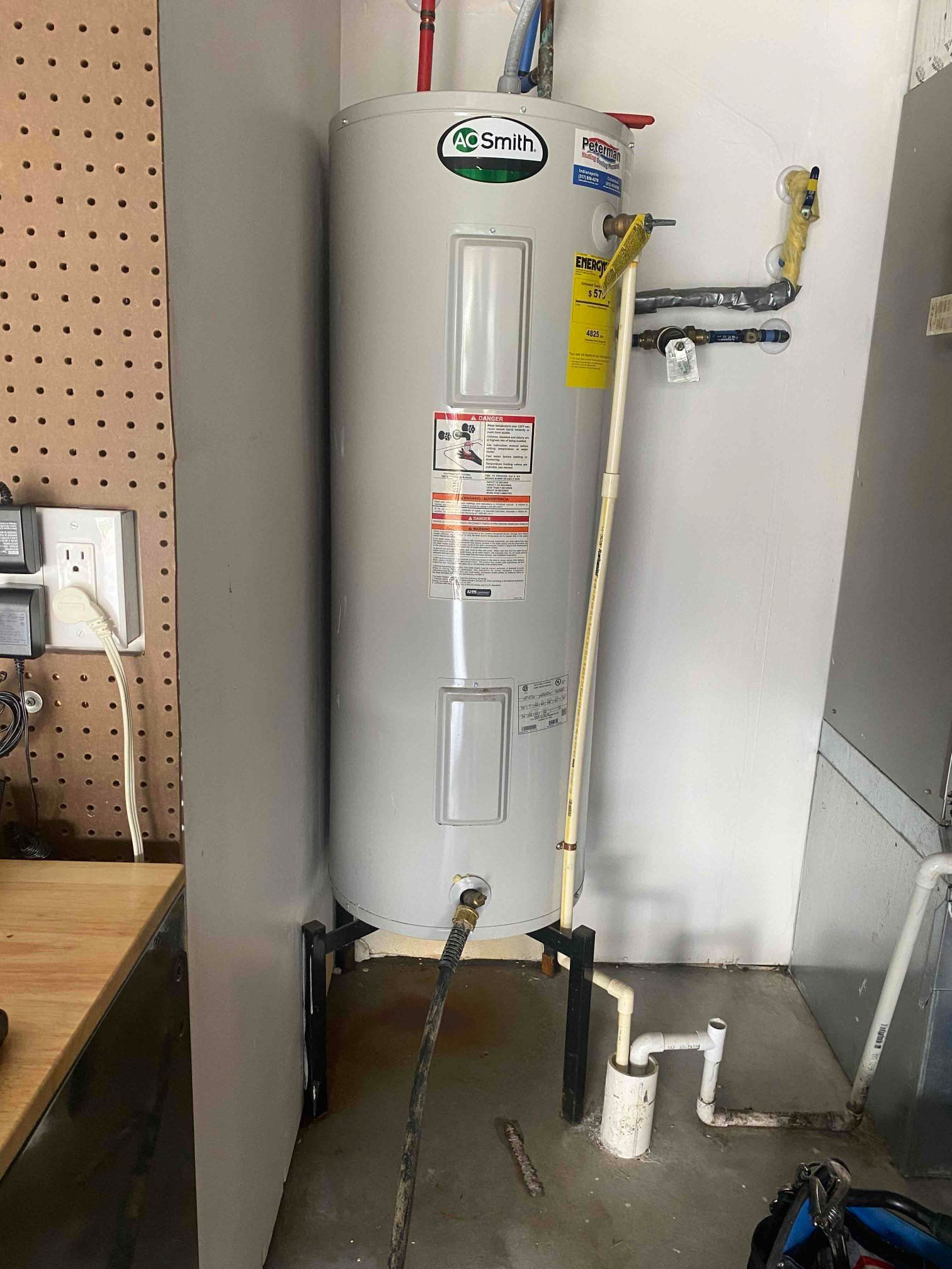 Water heater repair