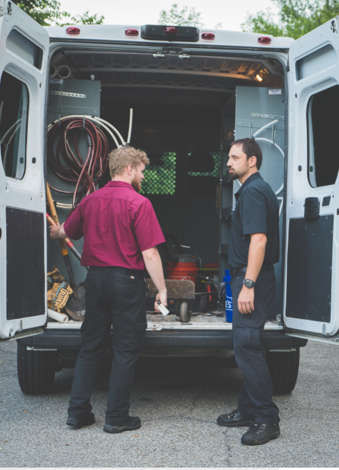 Winters Plumbing staff