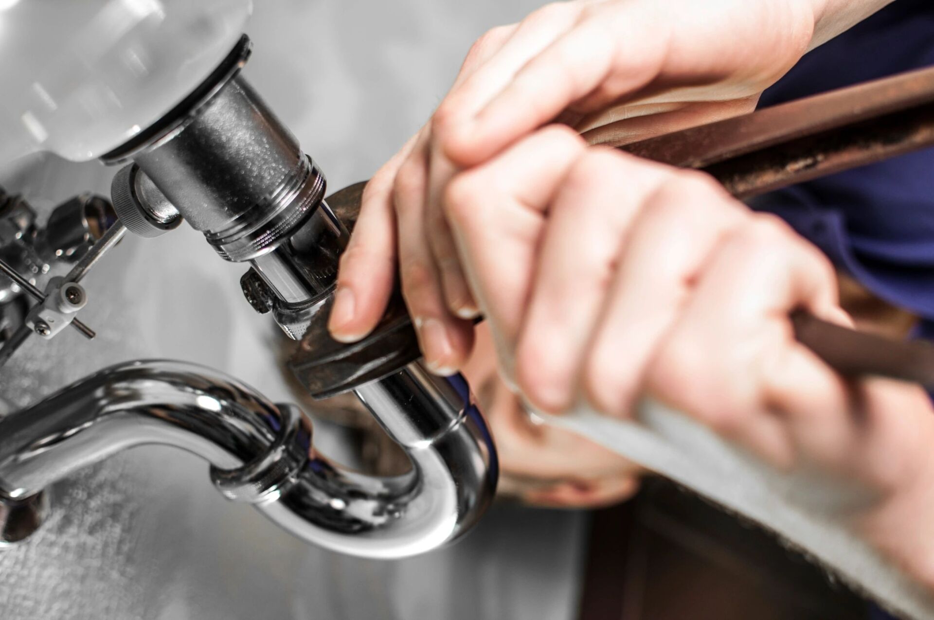 Drain repair service