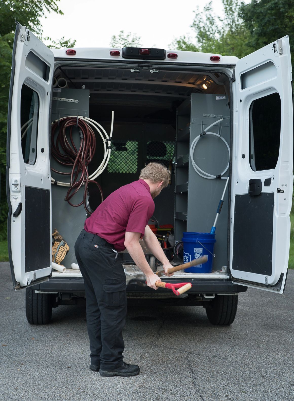 Winters Plumbing staff