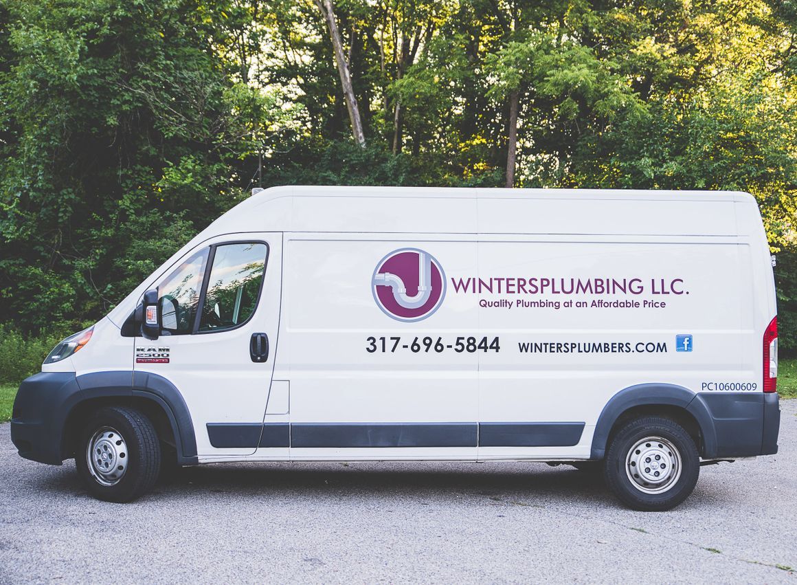 Winters Plumbing van