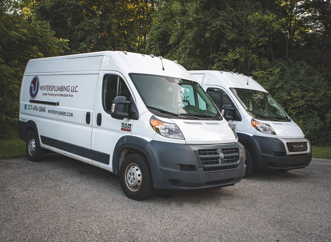Winters Plumbing vans